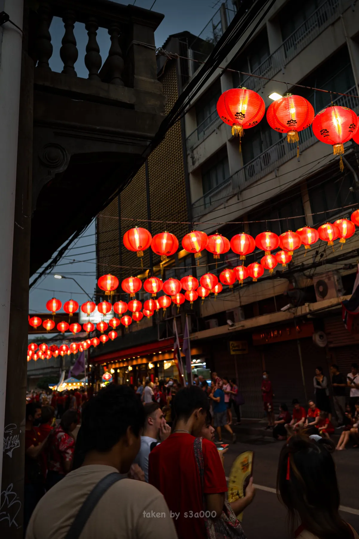Bangkok’s Flower Market stroll to the China Town