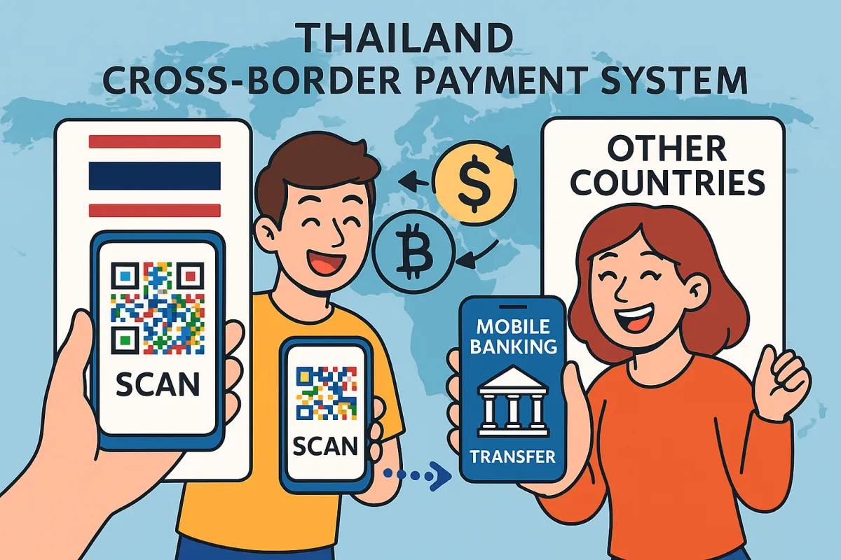 Thai QR Code Payments: The 10,000 Ft. View