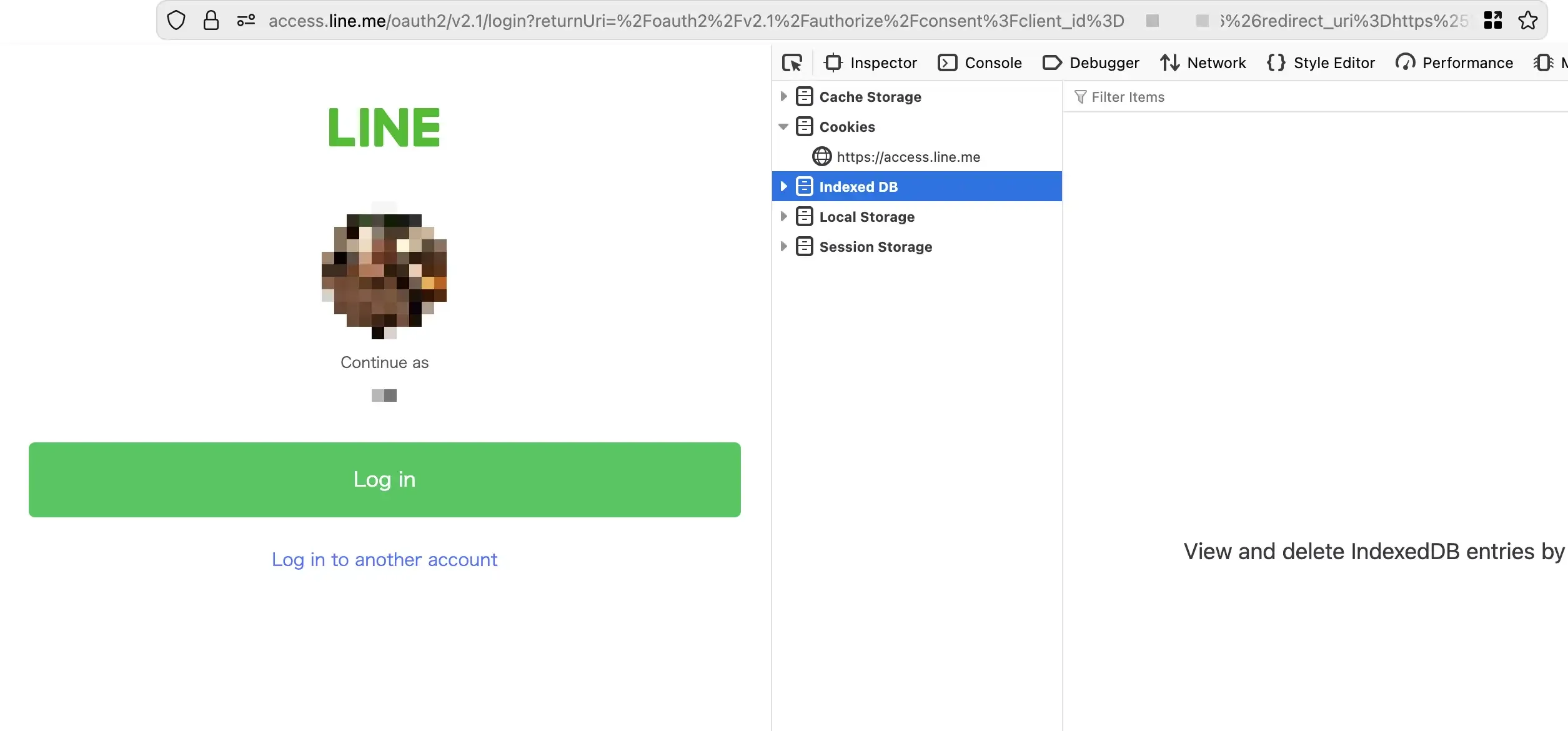 OIDC login redirect from AWS ALB to LINE